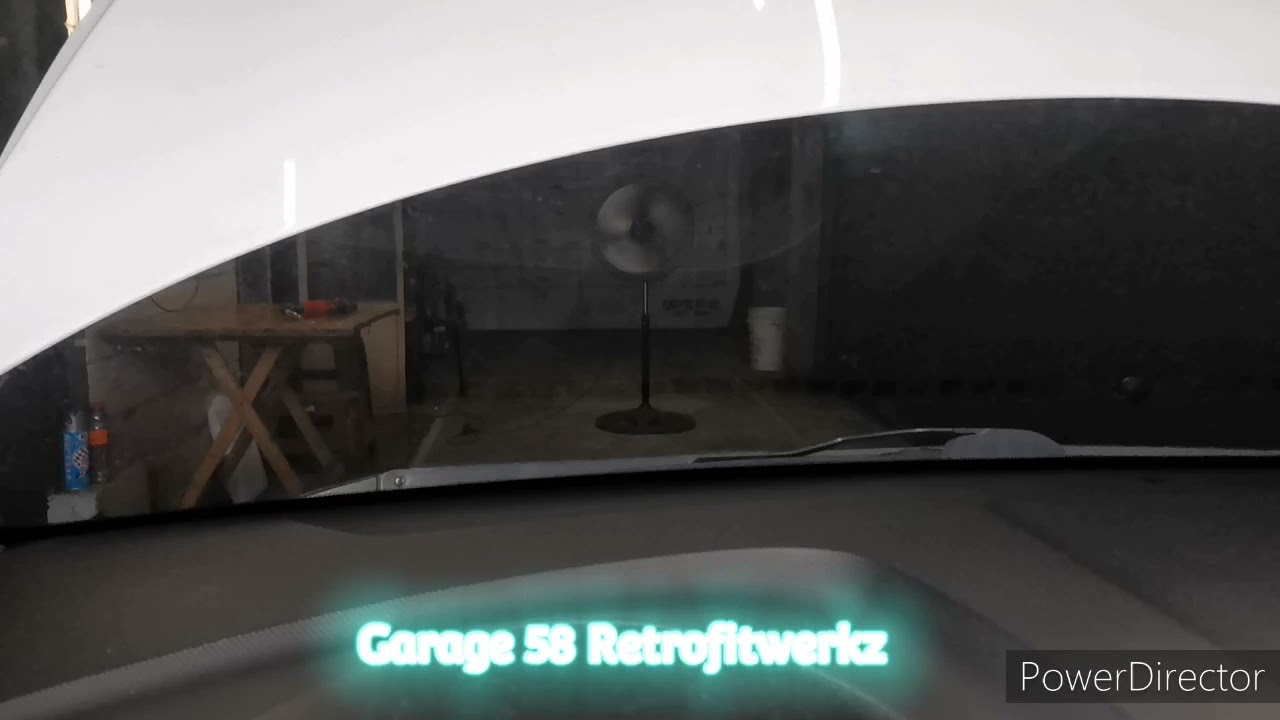 Hyundai Accent G5R headlight retrofit