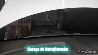 Hyundai Accent G5R headlight retrofit