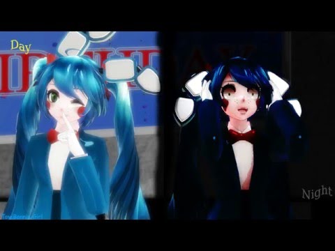 [MMD x FNAF]