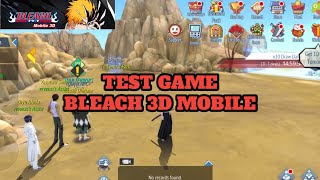 TEST GAME BLEACH 3D GLOBAL screenshot 2