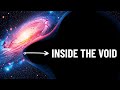 The Illusion Inside the Cosmic Void… And They Never Explained It
