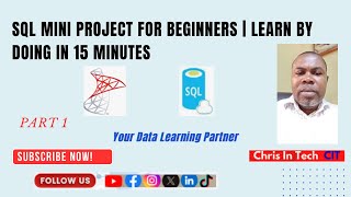 SQL Mini Project for Beginners | Learn by Doing In 15 Minutes