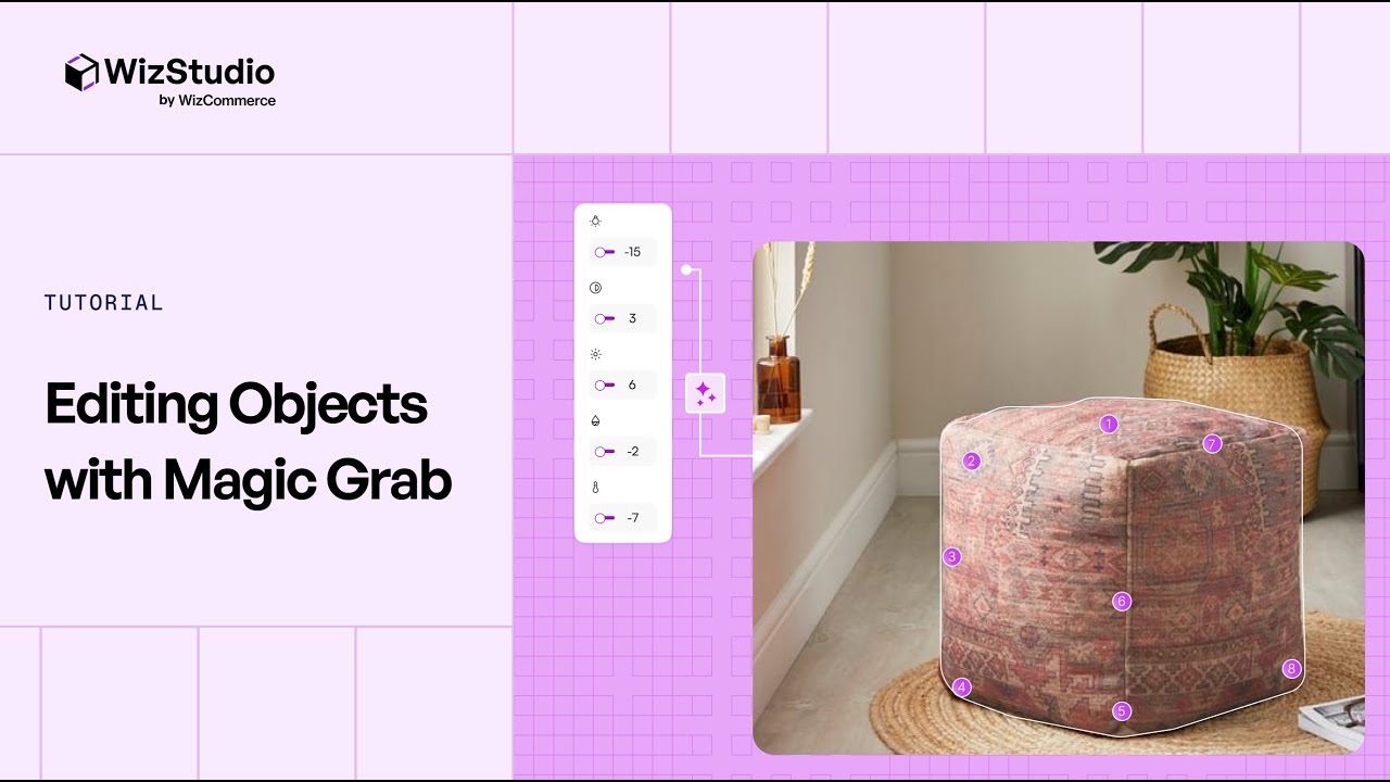How to Use Magic Grab in WizStudio | Instantly Edit Any Object in Your Image