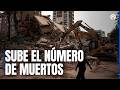 Aumenta el número de víctimas y heridos tras terremotos en Venezuela