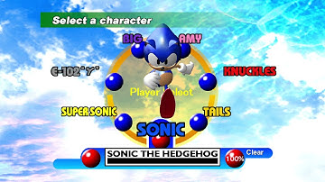 Sonic 3 Data Select Remix PC DX