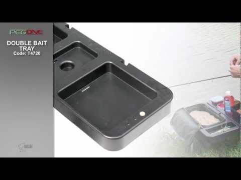 DOUBLE BAIT TRAY