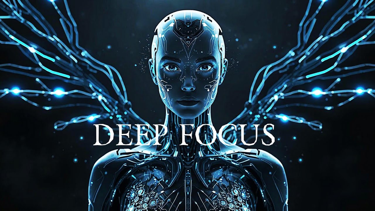DEEP FOCUS TECHNO 🎶Ideal for focus, studying, deep work, relaxation, anxiety reduction.