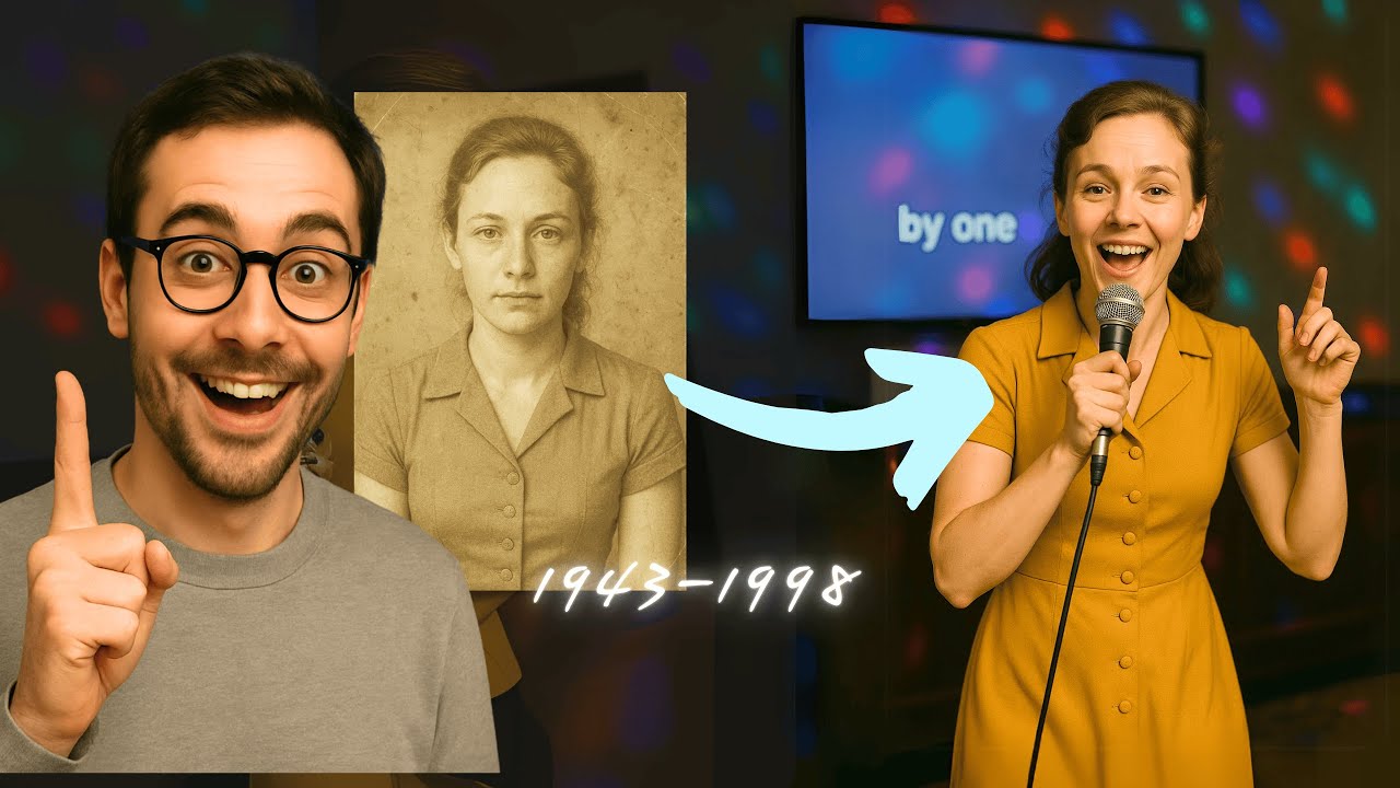 How to bring old photos into life using Deevid AI