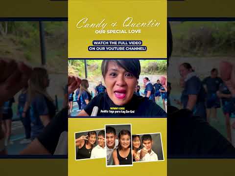NAG-JOIN KAMI SA TEAM BUILDING! | CANDY AND QUENTIN | OUR SPECIAL LOVE