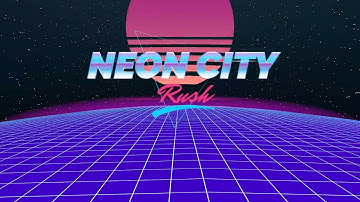Neon City Rush - Unity Neon Challenge Entry