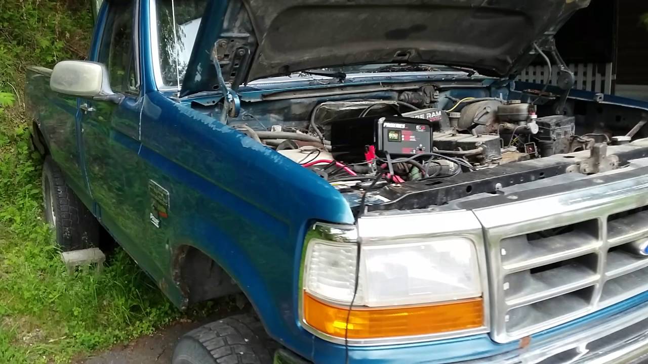 Ford f350 Cummins for sale 7000.00 YouTube