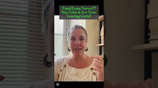 Final Exam Nerves: Stay Calm &amp; Ace Your Test! Leaving Certs | EFT (Tapping)