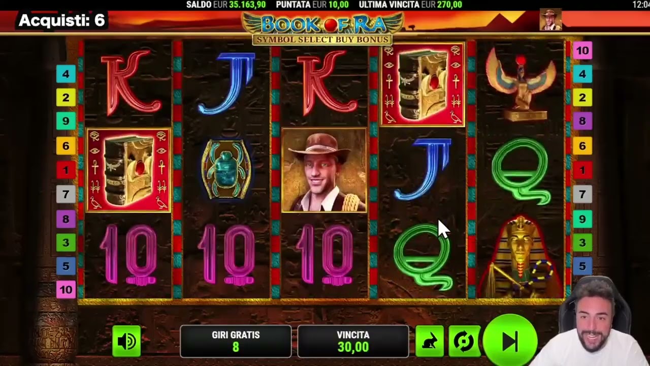 SPIKE SLOT ONLINE🔴   Scopro la BOOK OF RA SYMBOL SELECT BUY BONUS 📕🎰 con Acquisti💰  ROAD TO 1 ML