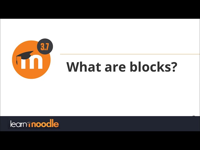 3.7 Blocks