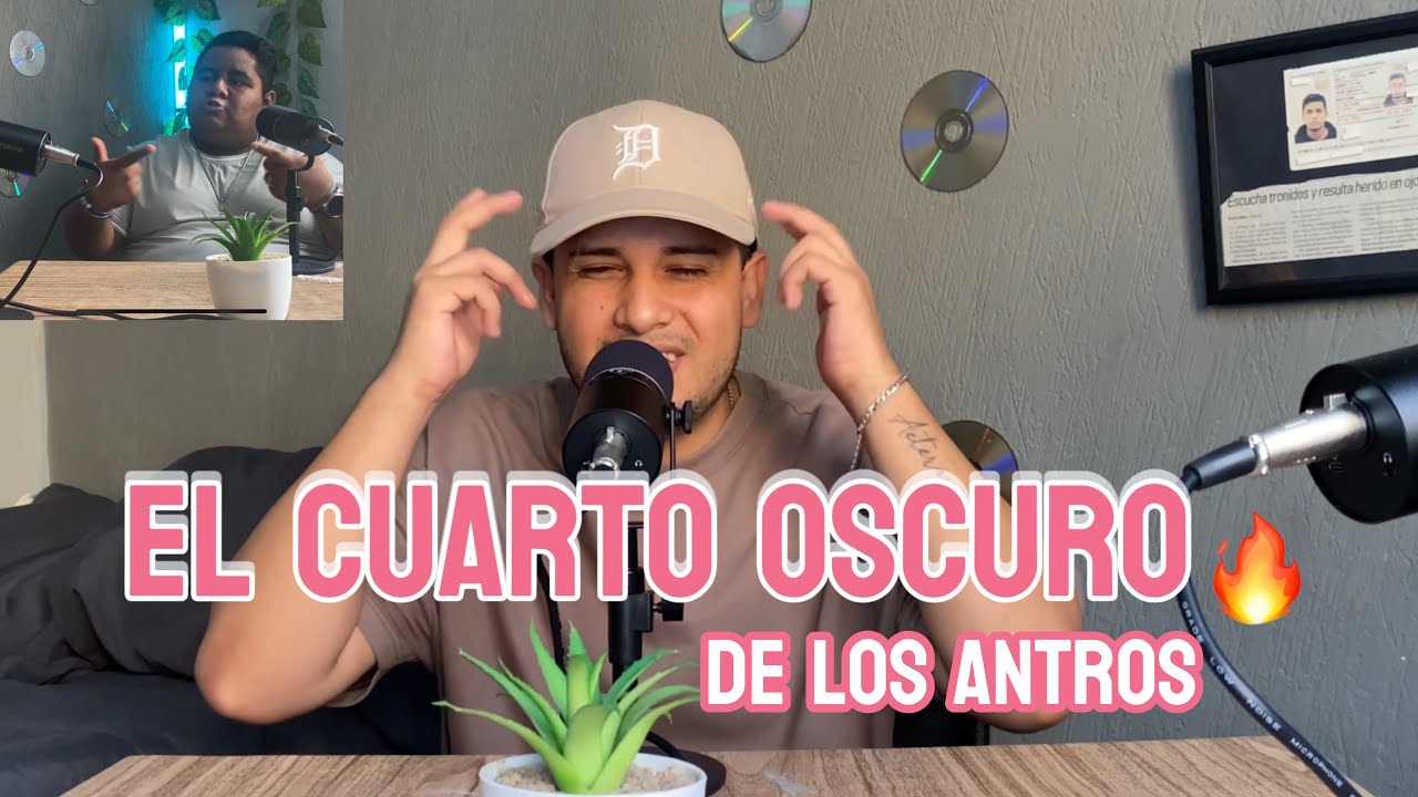 Que hay en el CUARTO OSCURO de los antros? @MUSS_mx