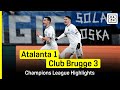 HIGHLIGHTS Atalanta Vs Club Brugge Champions League 2024 25