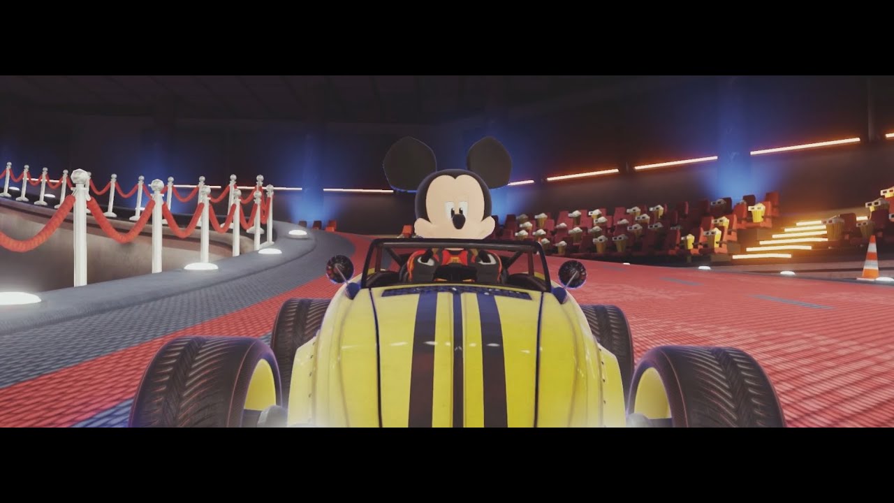 Speedstorm Madness: Disney & Pixar Characters Race to Victory_day5 ...