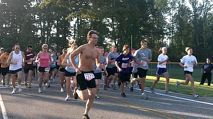 Bonnie Myers Race for Education Start