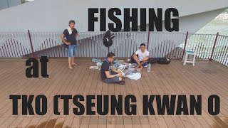 Fishing at TKO Tsuen Kwan O