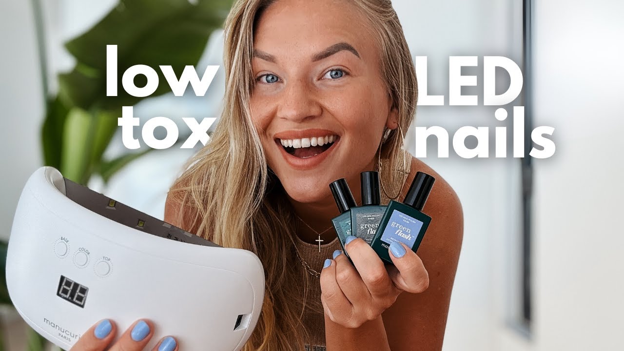 Ökologische Alternative zu Gelnägeln? | Mein Test mit Manucurist green flash