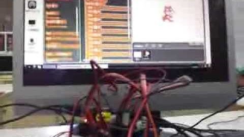 樹莓派 七段顯示器