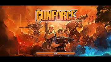 Gun Force Side scrolling Game Play video Part -1