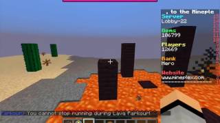 HOW TO CHEAT IN MINEPLEX PARKOUR