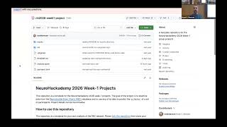 NeuroHackademy 2026 | Noah Benson & Ariel Rokem | Hands on Group Project Introduction