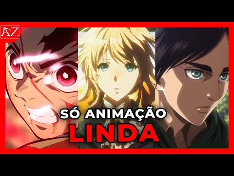 10 animes com animações belíssimas