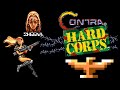 Учусь играть Контру без смертей &quot;Contra: Hard Corps (J)&quot; No Death [SEGA] #1
