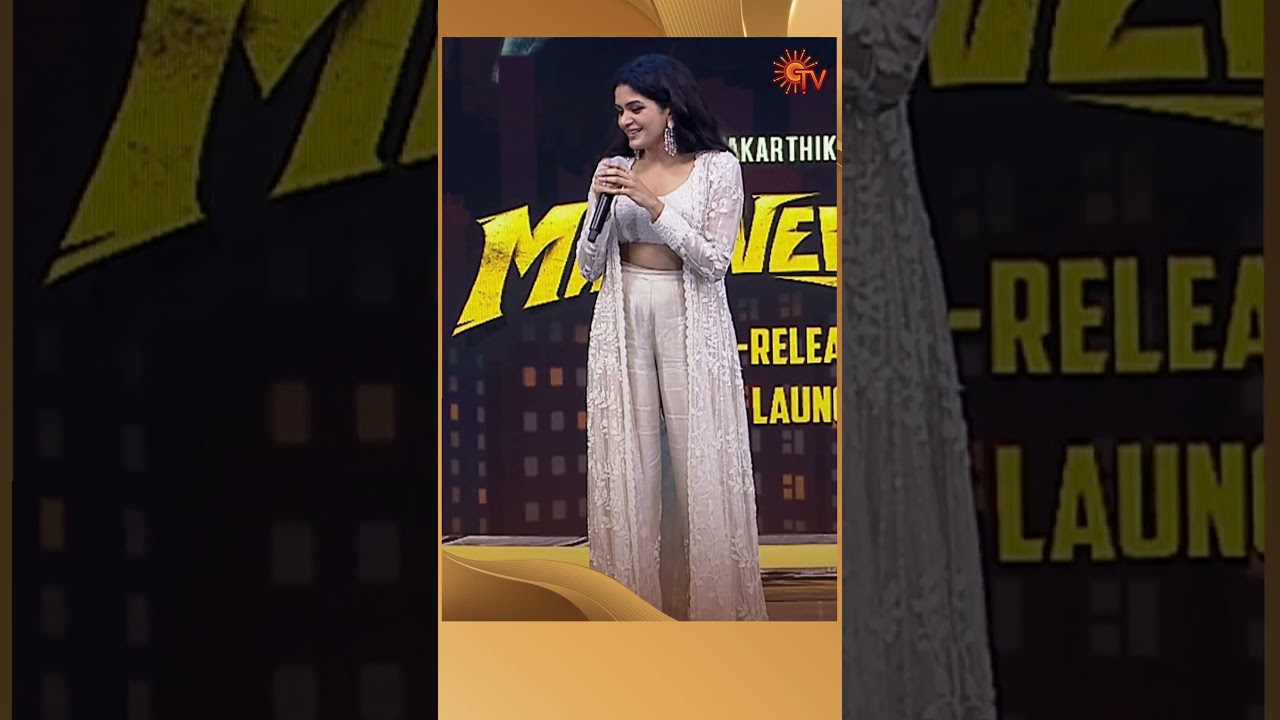 Aditi Shankar vocals 😍 | 