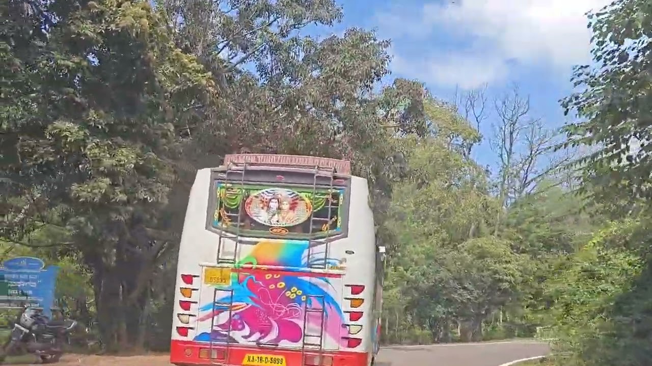 Enjoying Chikmagalur greenery 