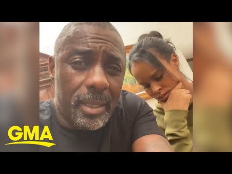 Video: Idris Elba Dezvăluie Că Are Coronavirus