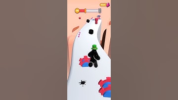 Max Level Blob Runner 3D Gameplay Level 141 #shorts