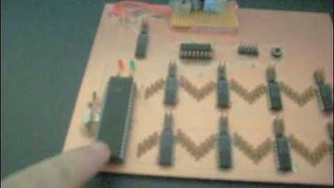 8x8x8 LED Cube (Development Log)