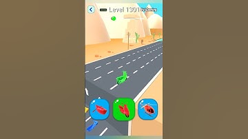 Shape-Shifting GAMEPLAY Walkthrough BeamNg drive New Level 1301 Car Racing #Shorts #ShapeShifting