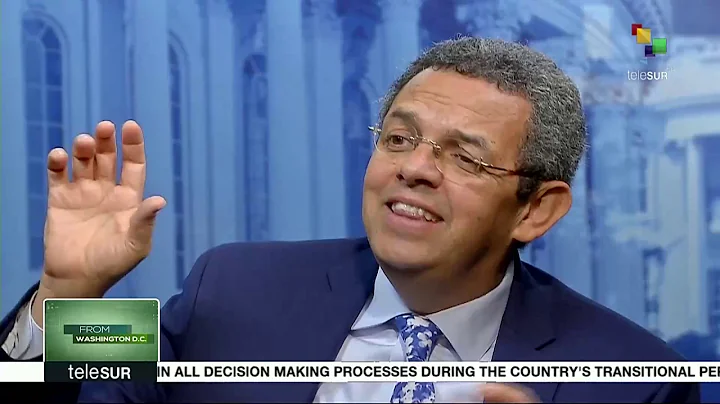Interviews From Washington DC: Gustavo Torres