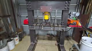 DIY 50 Ton Shop Press Version 2