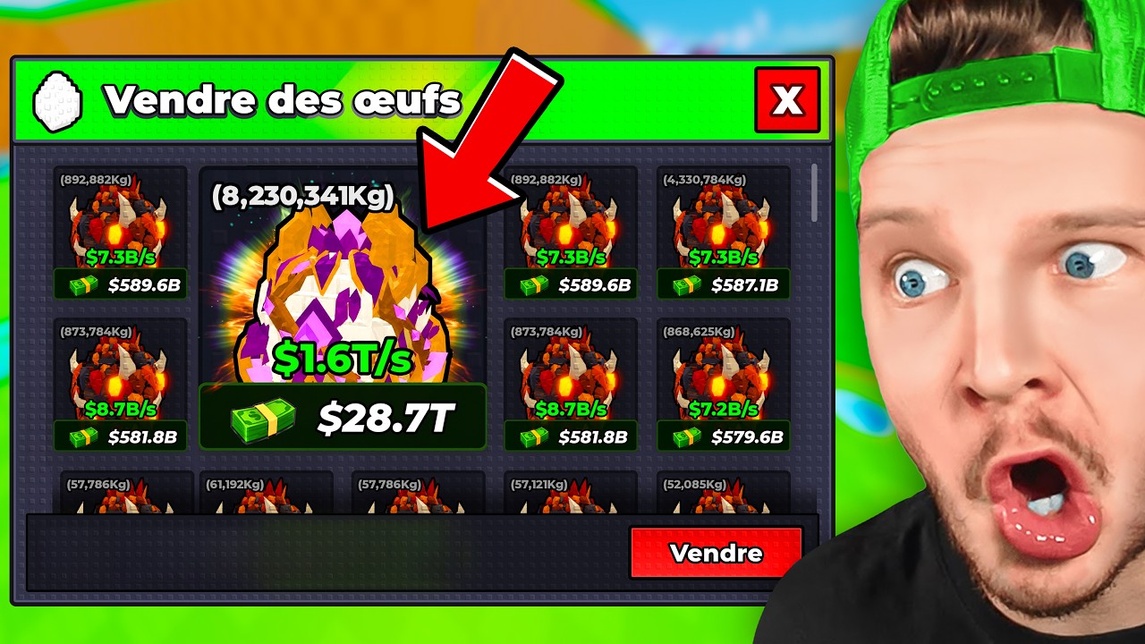 Il est Énorme !!