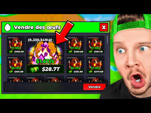 Il est Énorme !!