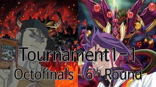 토너먼트1-1 16강전 6차전-유리 vs 이와마루(Tournament1 6th Round; Joeri vs T-Bone) [유희왕] [YGOPRO]
