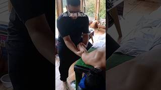 Full Holistic Massage: Deep relaxation, hot stones, Reiki, and live healing music for your wellness
