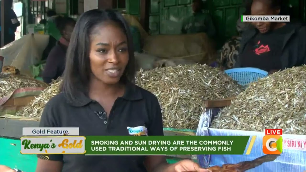 Kenya's Gold | Fish Preservation Methods - Gold Feature