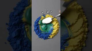 Container 1: Ultramarine Blue pigment