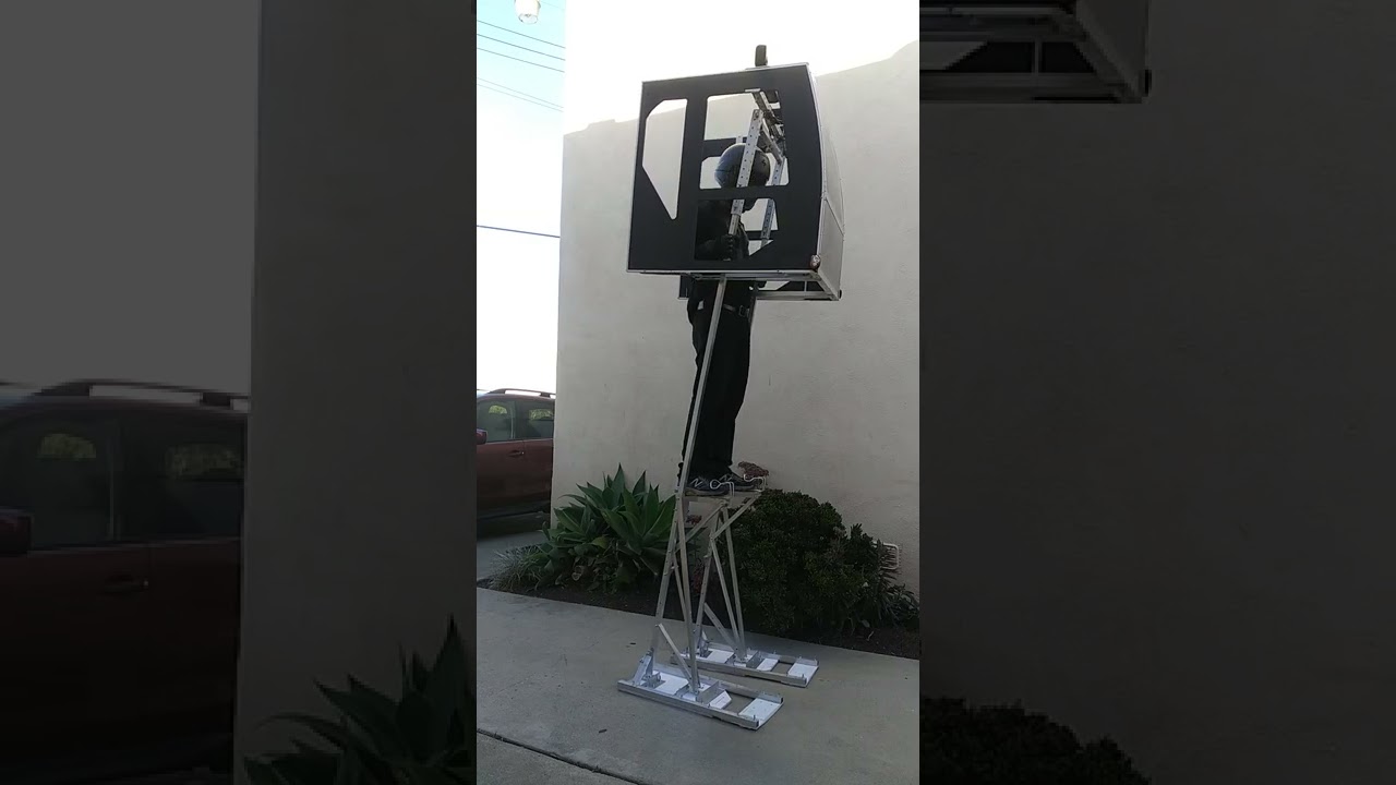 Walking Vehicle Turn & Walk Demonstration