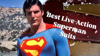 SUPERMAN TOP 5 SUIT RANKING! (New Look Included)