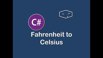 fahrenheits to celsius in c#