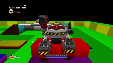 Sonic Adventure 2 HD. Test  level