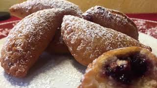 Chinulille Chinuliddri Dolce Calabrese Ricetta Antica Ancient Recipe Youtube