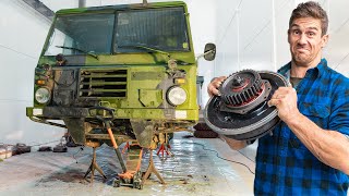 The REBUILD of our 6x6 Ex-Military Truck Has Started! Volvo C304 TGB 13 Restoration (Week 2)